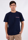 Navy Graphic Tee