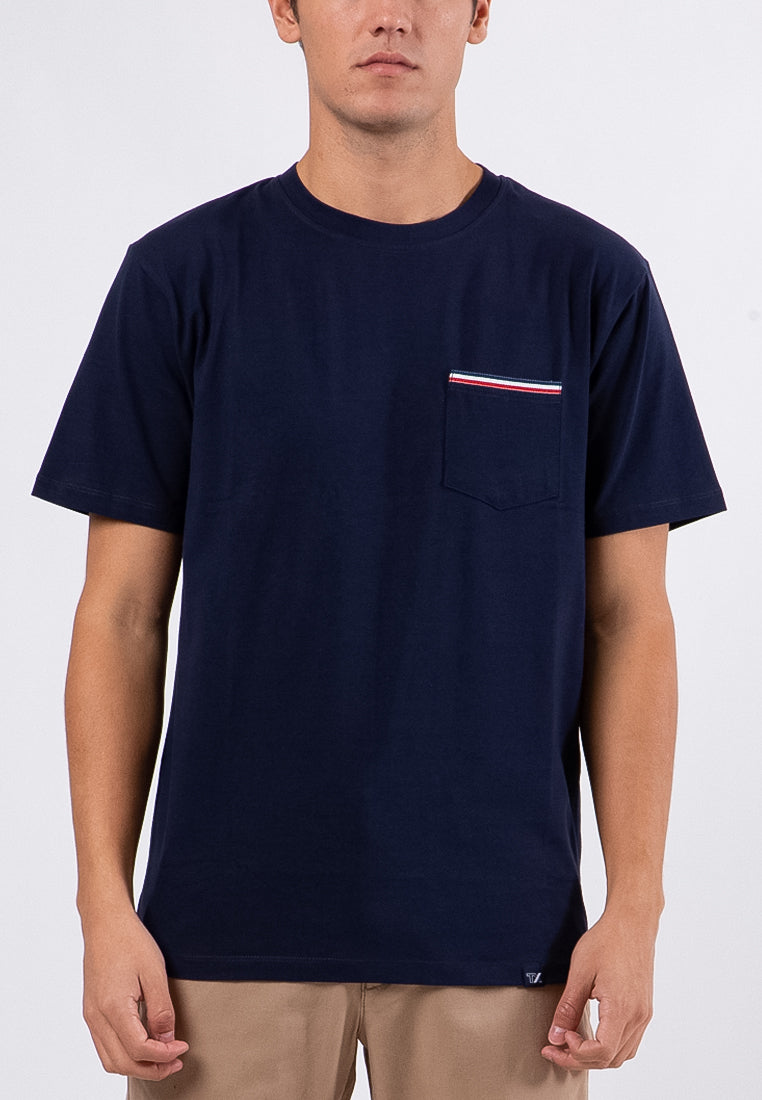 Navy Graphic Tee