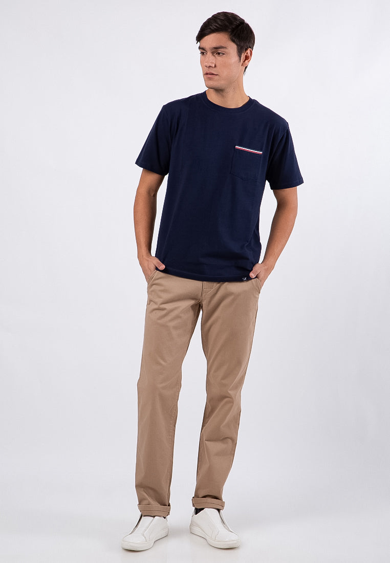 Navy Graphic Tee
