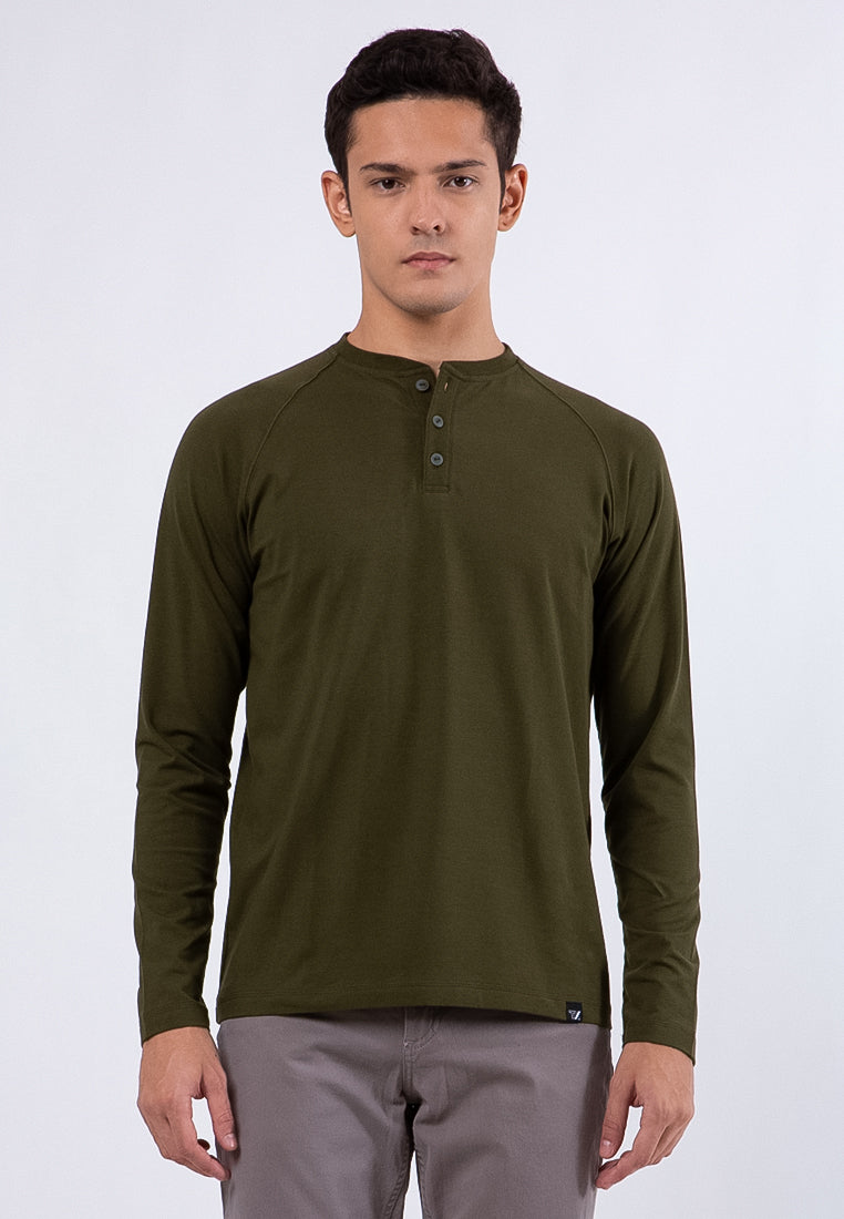 Slim T-Shirts Long Sleeve