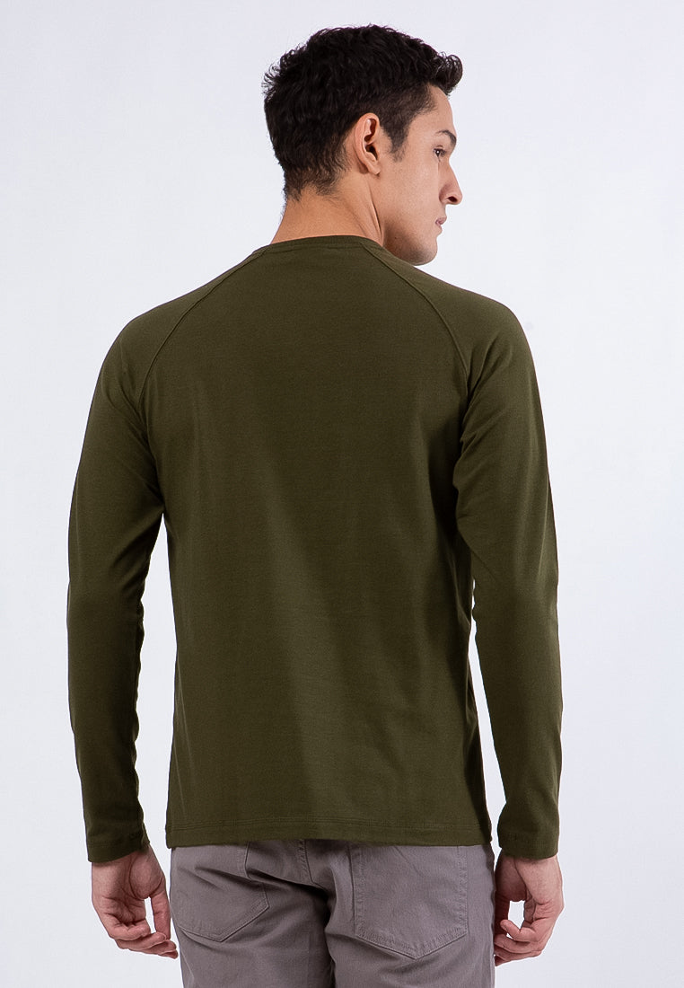 Slim T-Shirts Long Sleeve