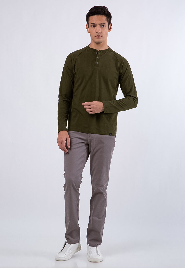 Slim T-Shirts Long Sleeve