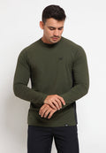 Long sleeves jersey t-shirt