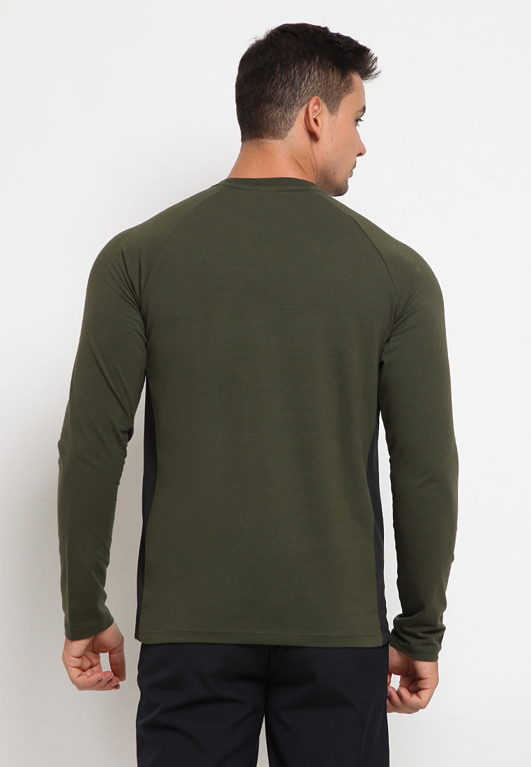 Long sleeves jersey t-shirt
