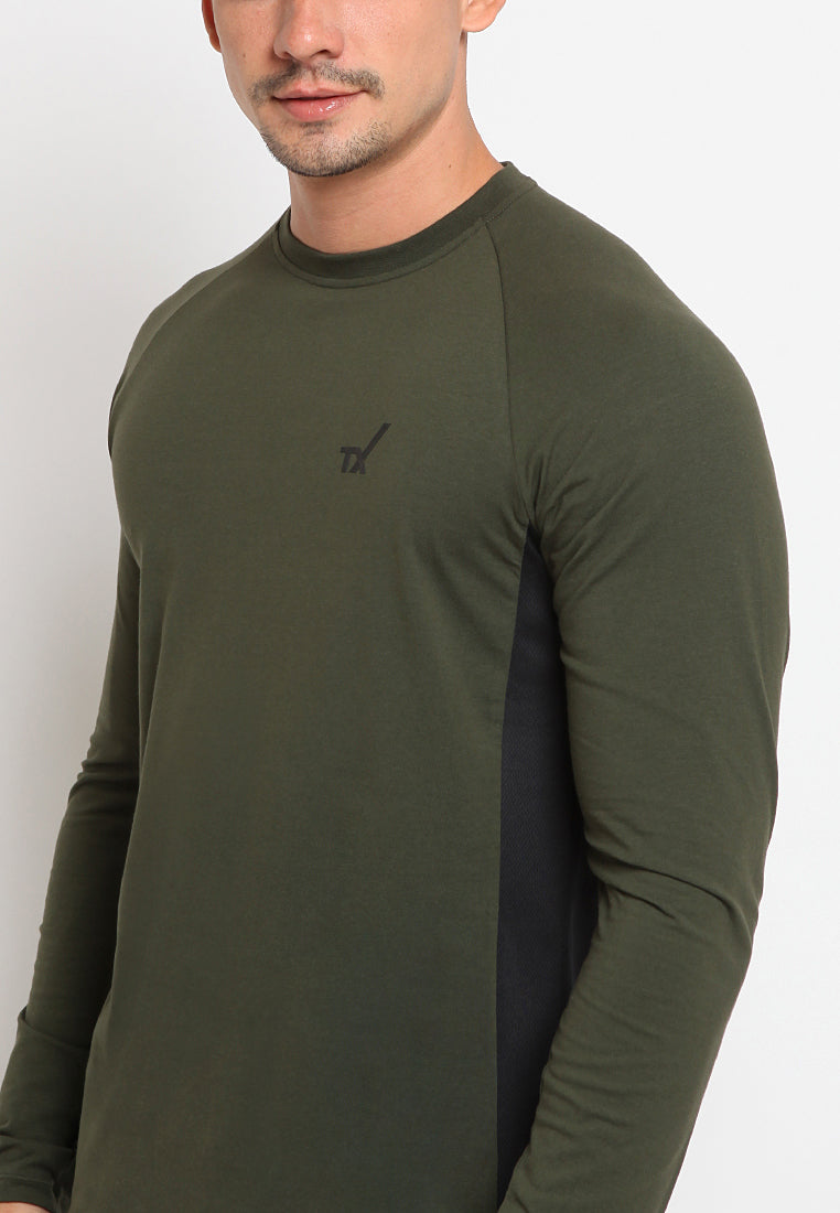 Long sleeves jersey t-shirt