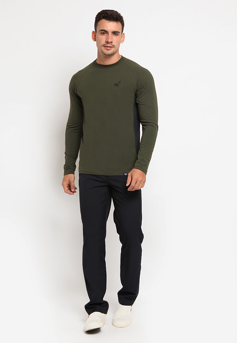 Long sleeves jersey t-shirt