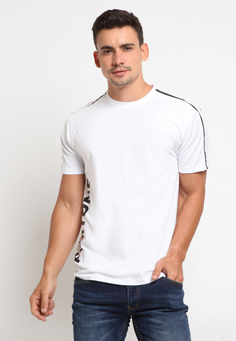 Short sleeve jersey t-shirt