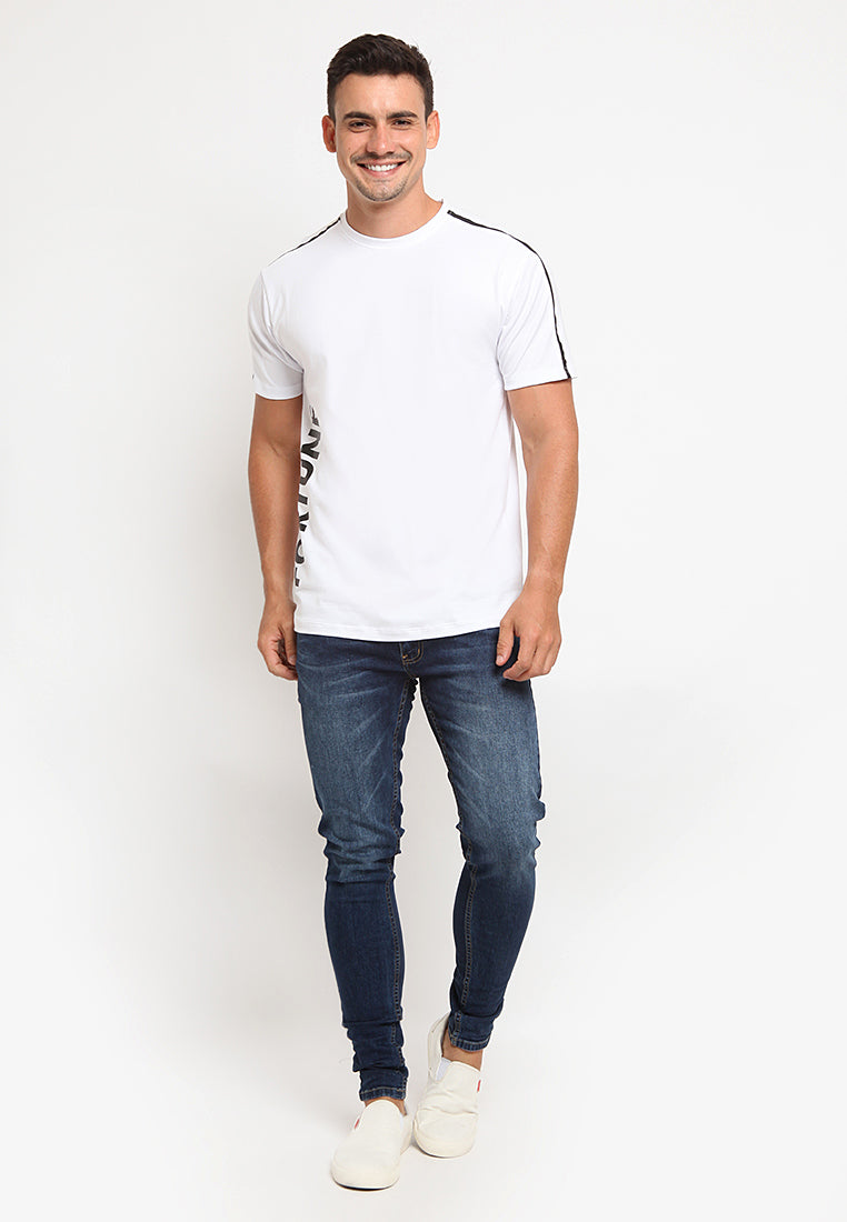 Short sleeve jersey t-shirt