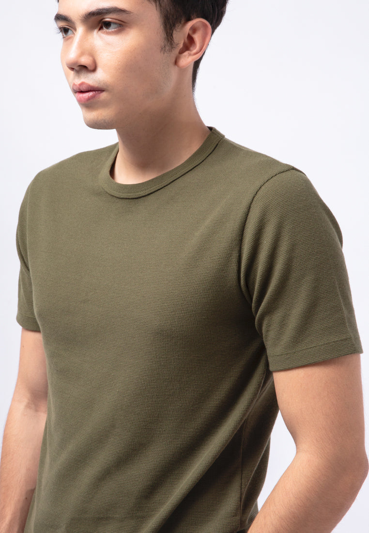 Slim Fit Basic T-shirt