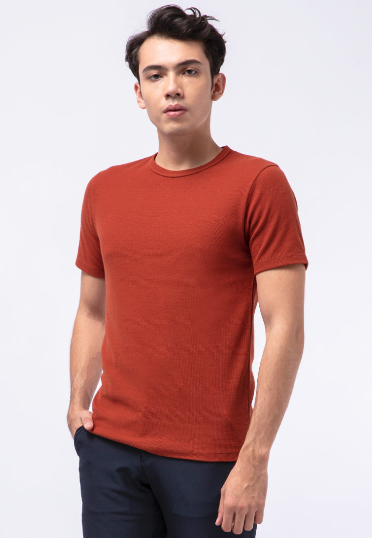 Slim Fit Basic T-shirt