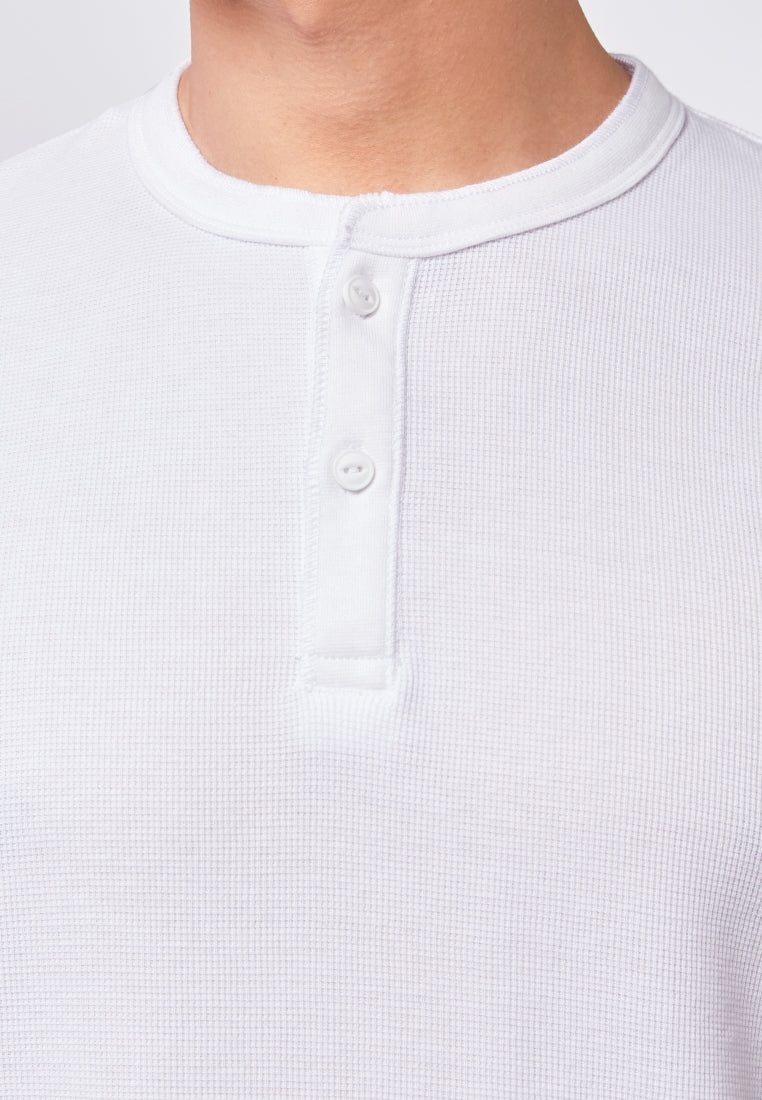 Short Sleeve Henley T-Shirt