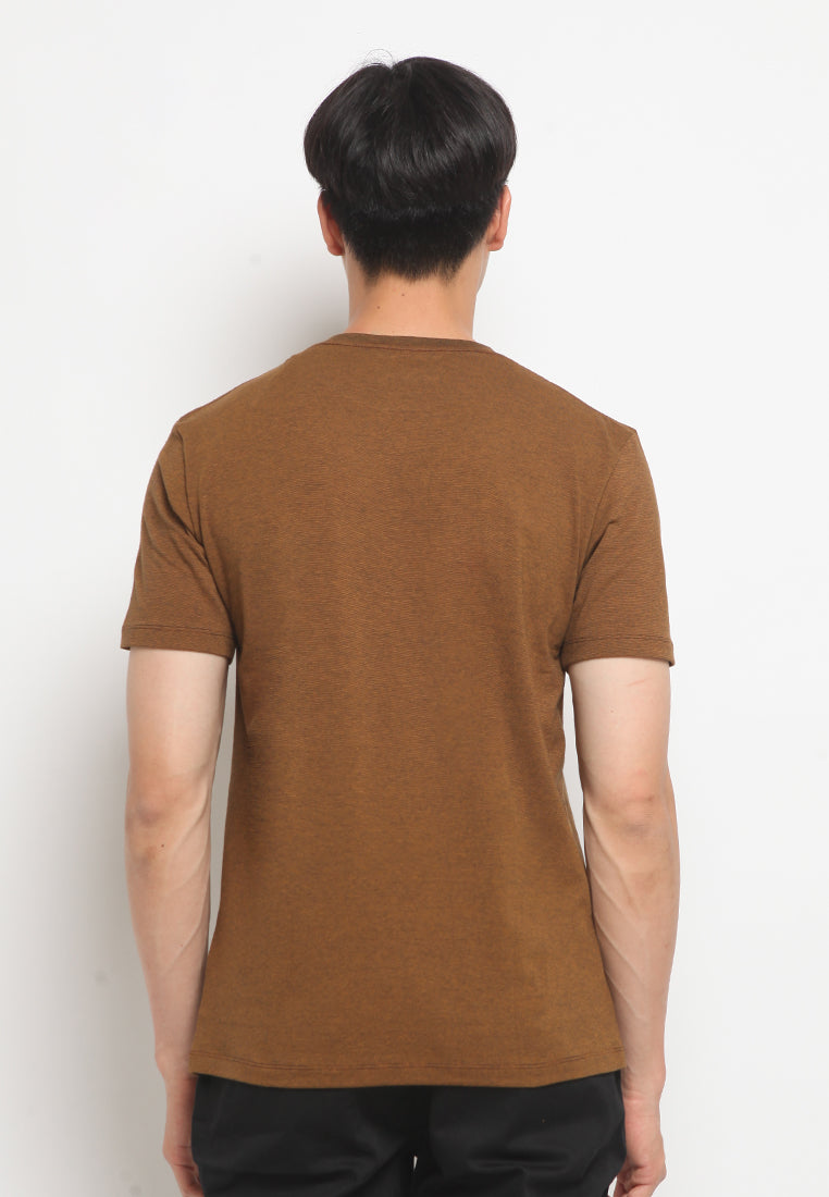 Pinstripe Short Sleeve T-shirt