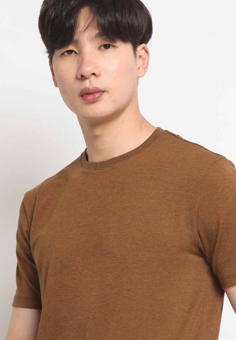 Pinstripe Short Sleeve T-shirt