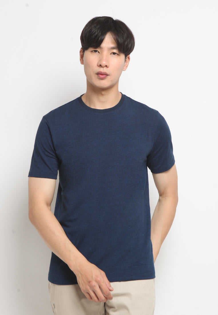 Pinstripe Short Sleeve T-shirt