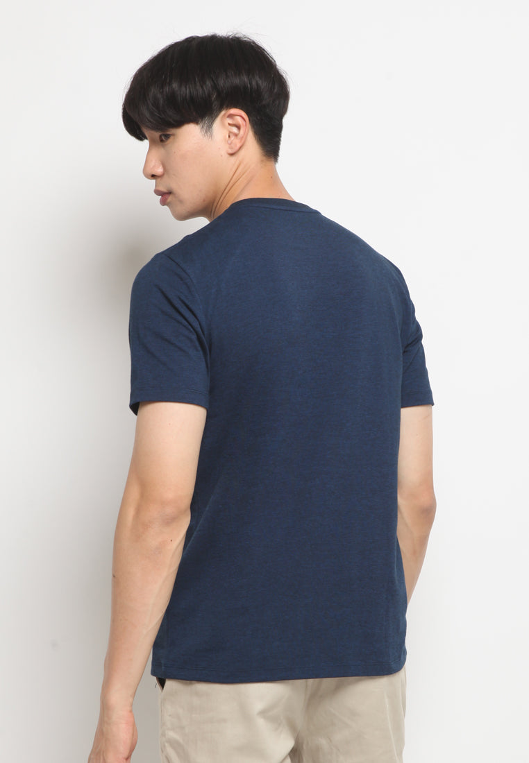 Pinstripe Short Sleeve T-shirt