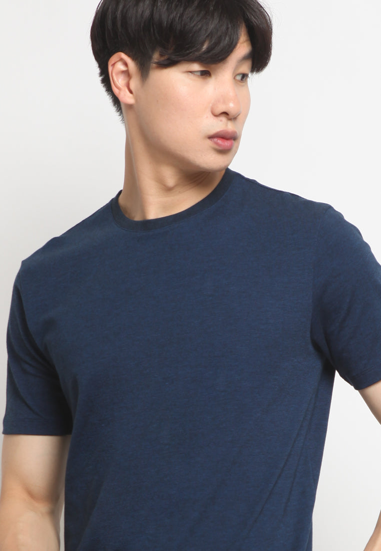 Pinstripe Short Sleeve T-shirt