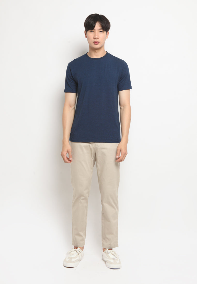 Pinstripe Short Sleeve T-shirt