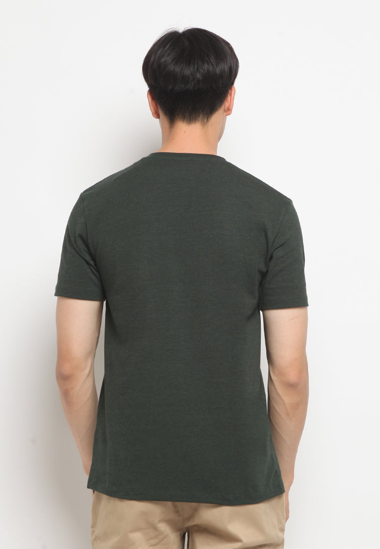 Pinstripe Short Sleeve T-shirt