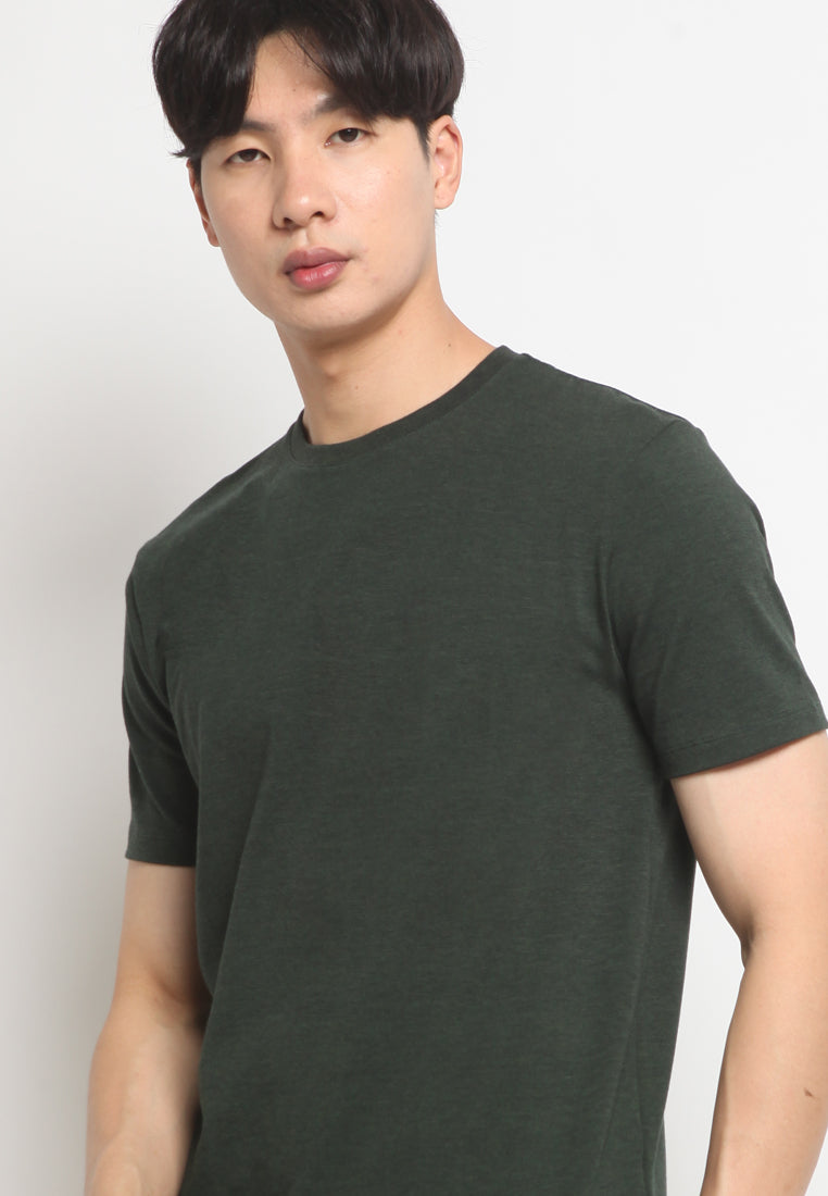 Pinstripe Short Sleeve T-shirt