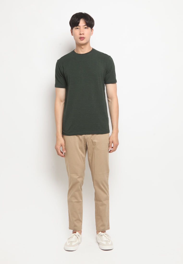 Pinstripe Short Sleeve T-shirt