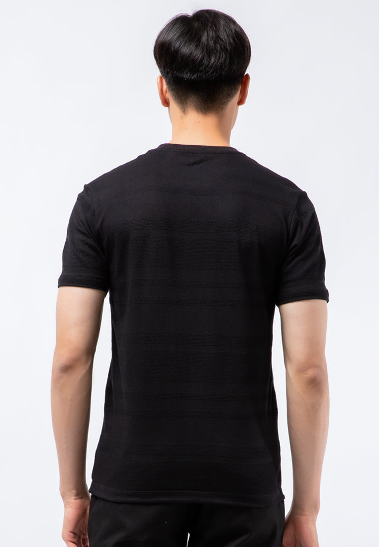 Round Neck Basic T-shirt