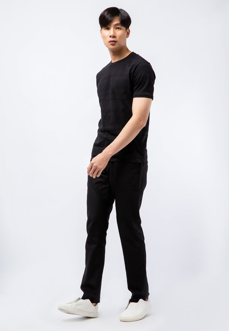 Round Neck Basic T-shirt