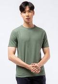 Round Neck Waffle T-shirt