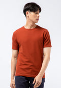 Round Neck Waffle T-shirt