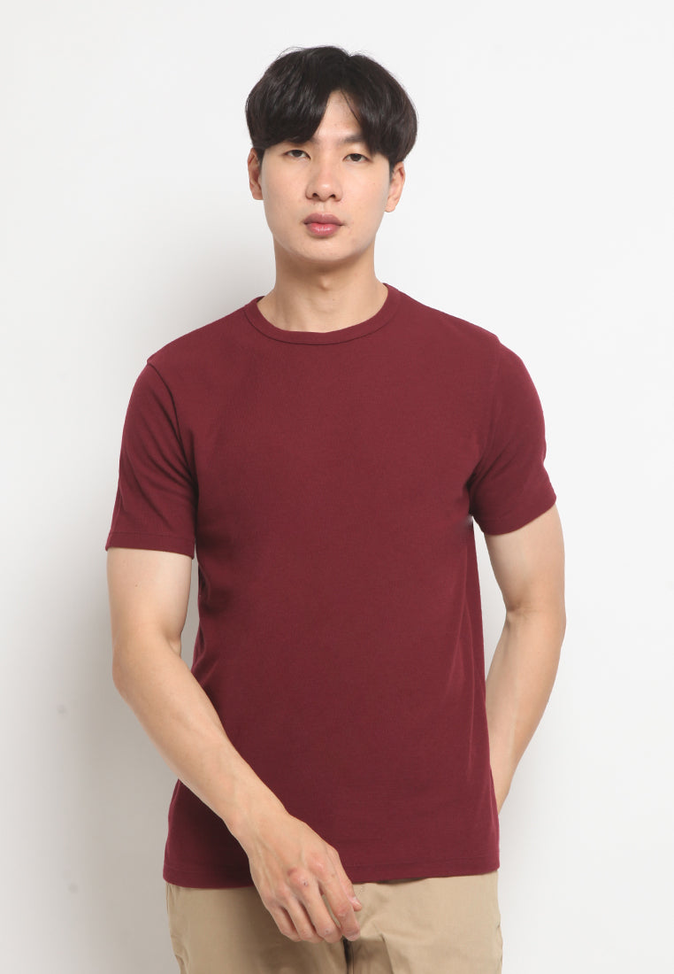 Round Neck Short Sleeve T-shirt