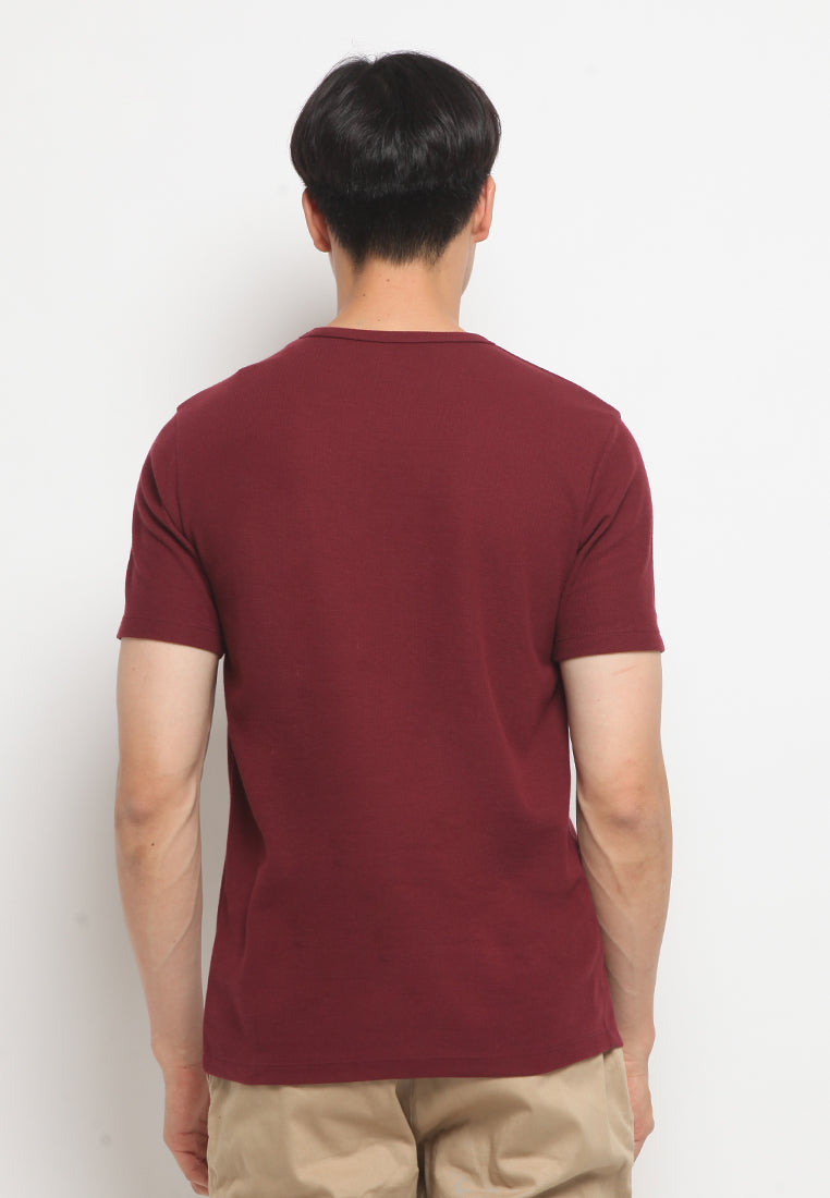 Round Neck Short Sleeve T-shirt