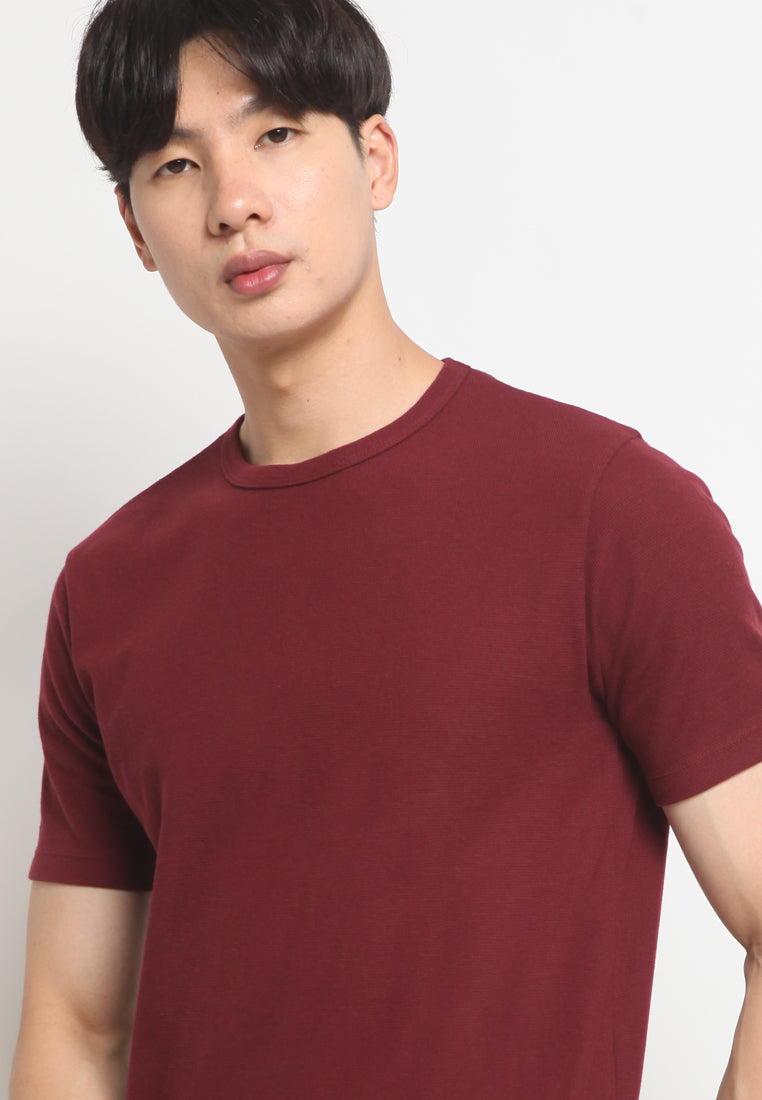 Round Neck Short Sleeve T-shirt