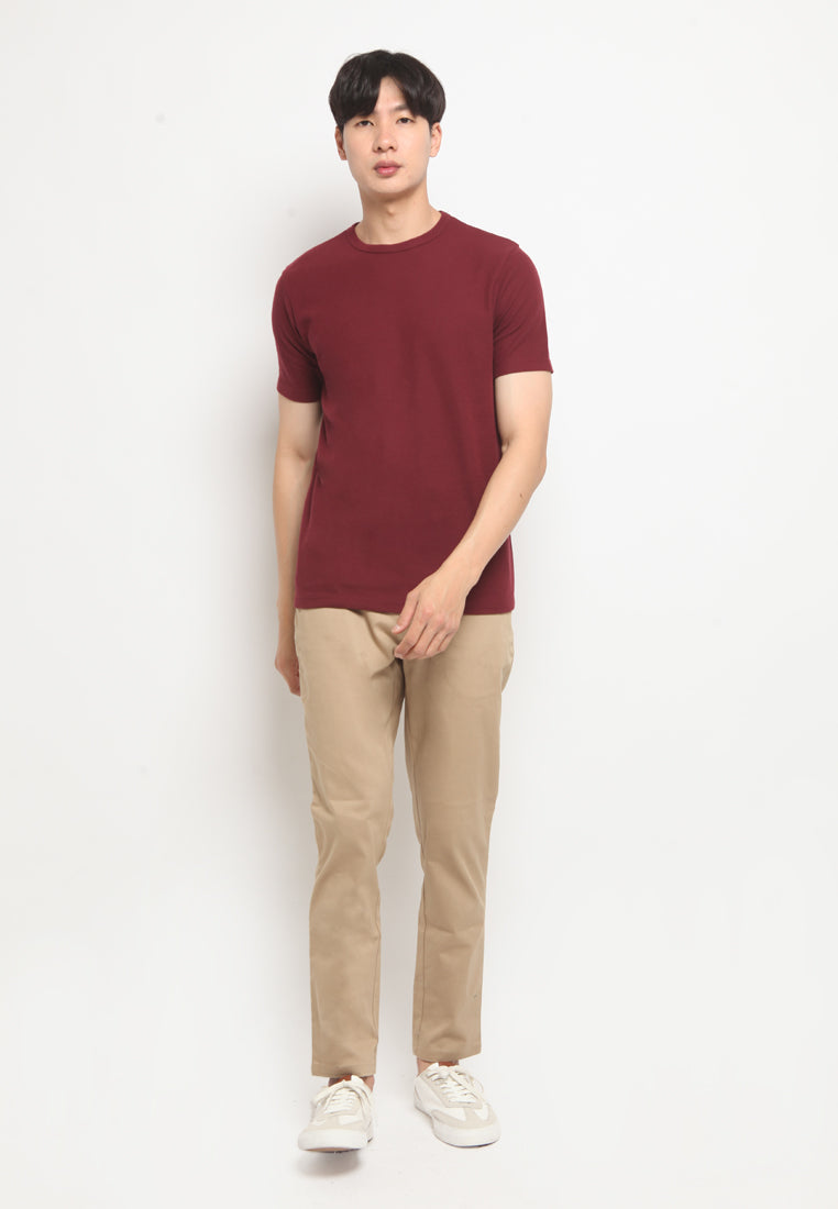 Round Neck Short Sleeve T-shirt