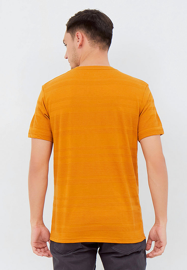 Textured Short Sleeve T-shirt