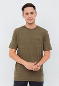 Textured Short Sleeve T-shirt