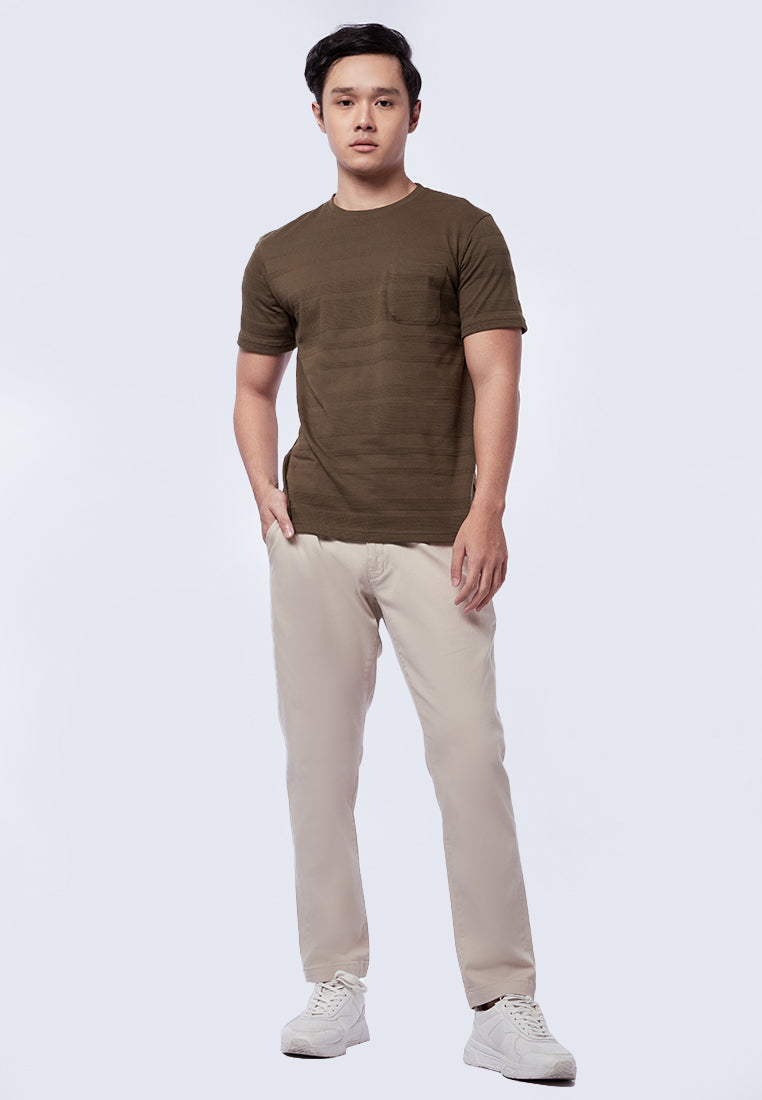 Short Sleeve T-Shirt with Pocket