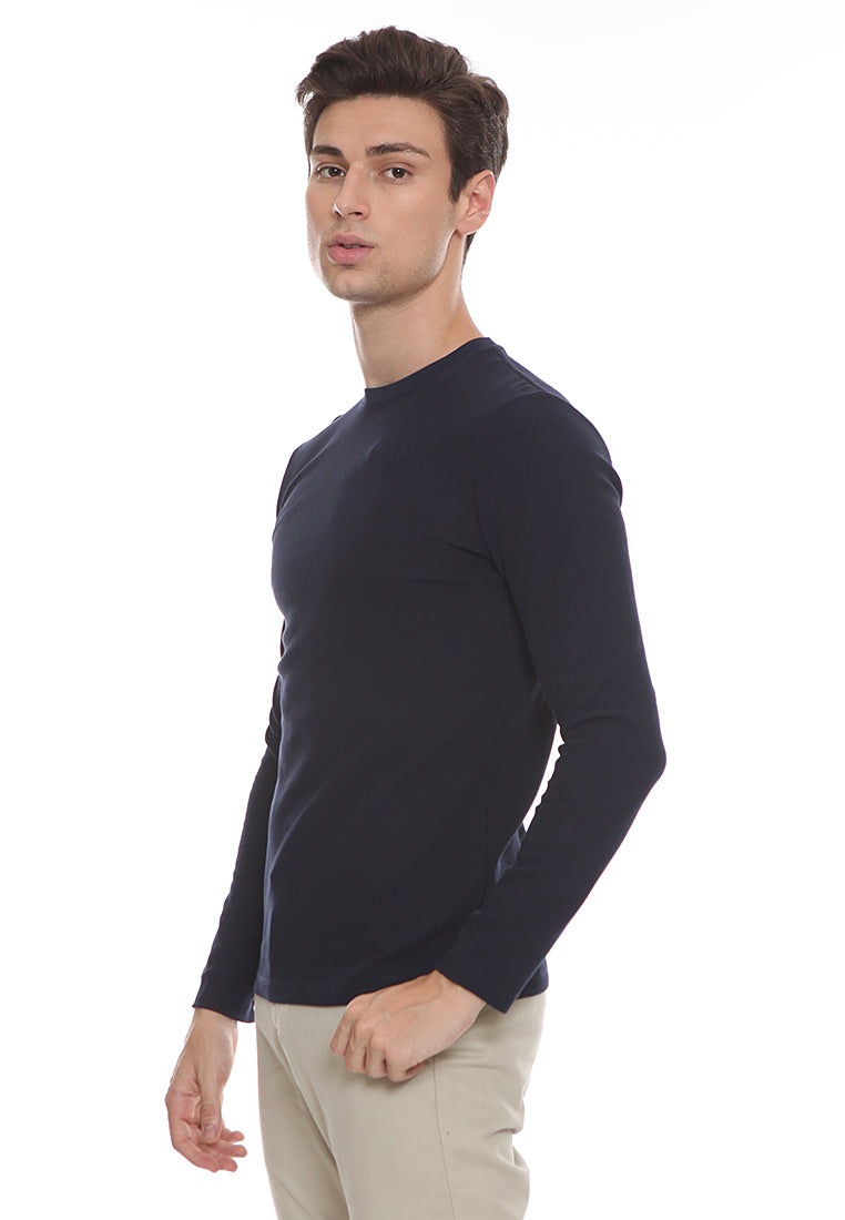 Long Sleeves Waffle Tee