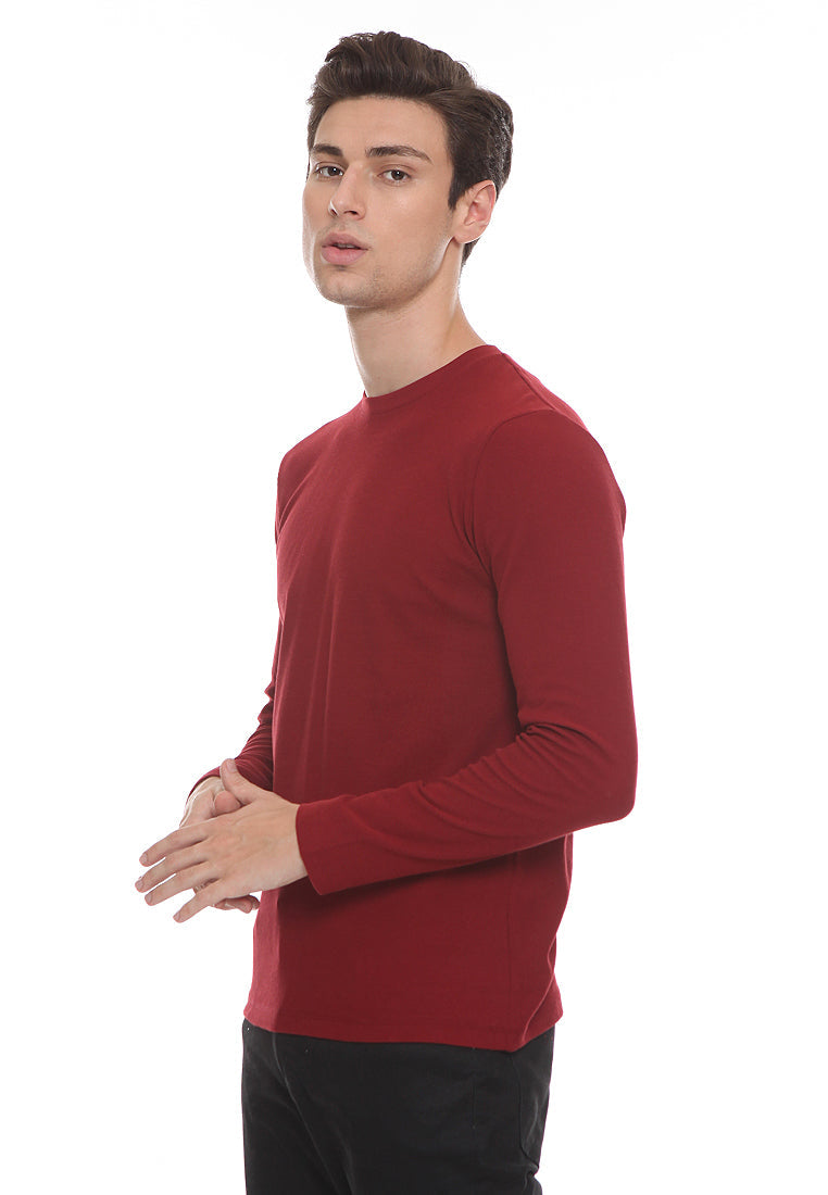 Long Sleeves Waffle Tee