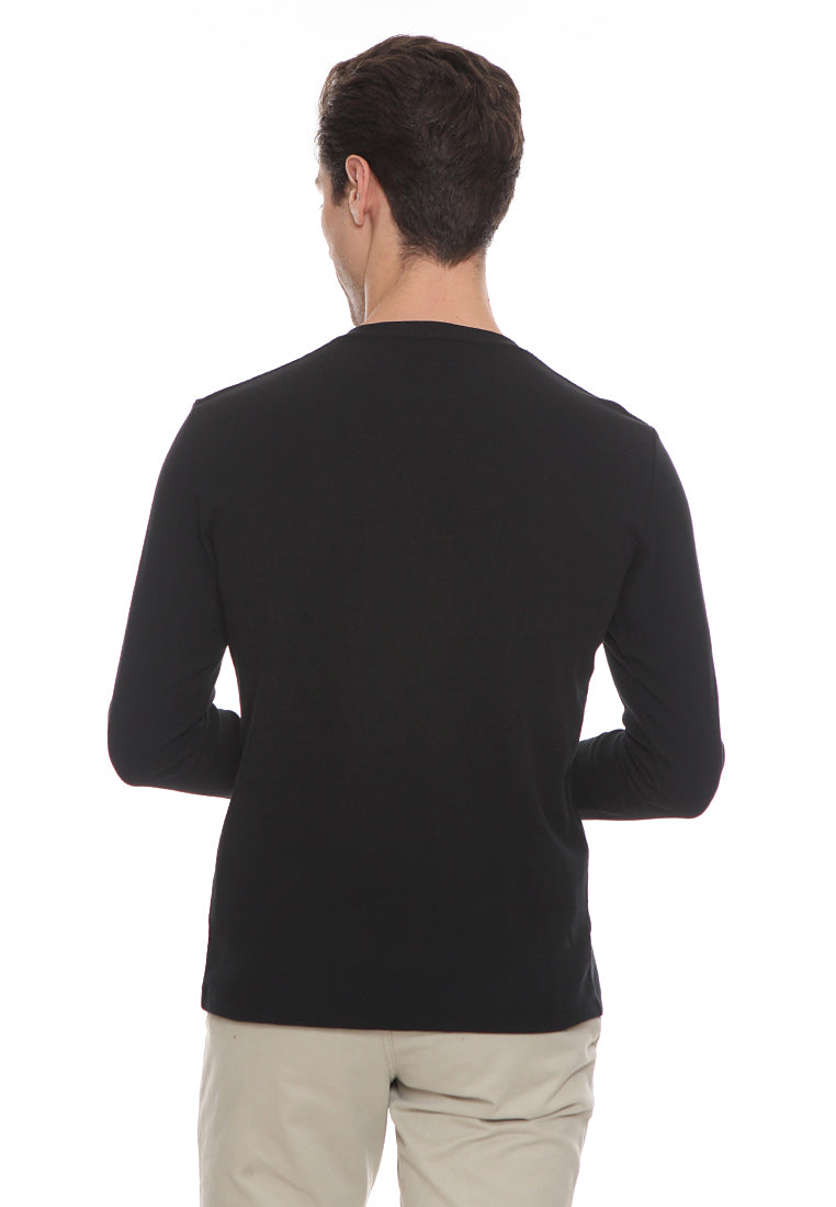 Long Sleeves Waffle Tee