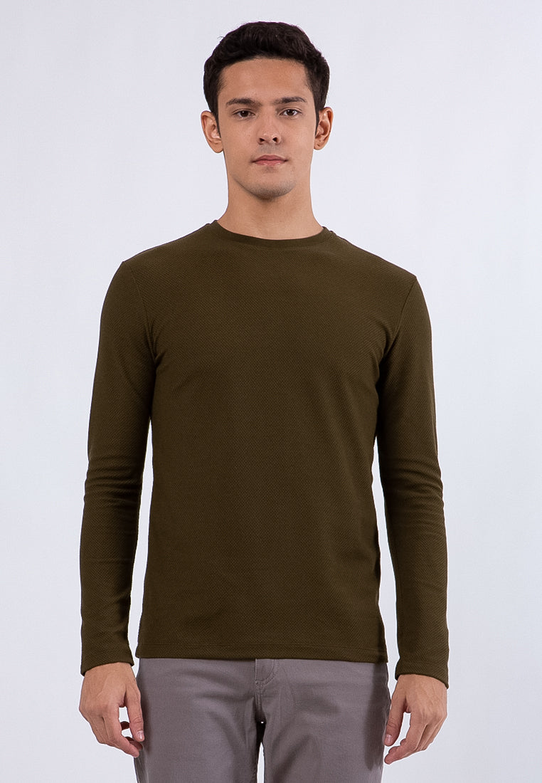 Slim T-Shirt  Olive