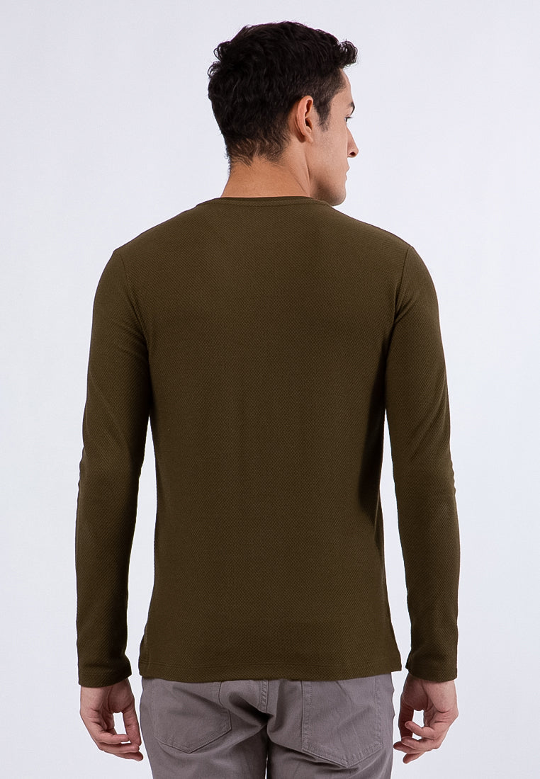 Slim T-Shirt  Olive