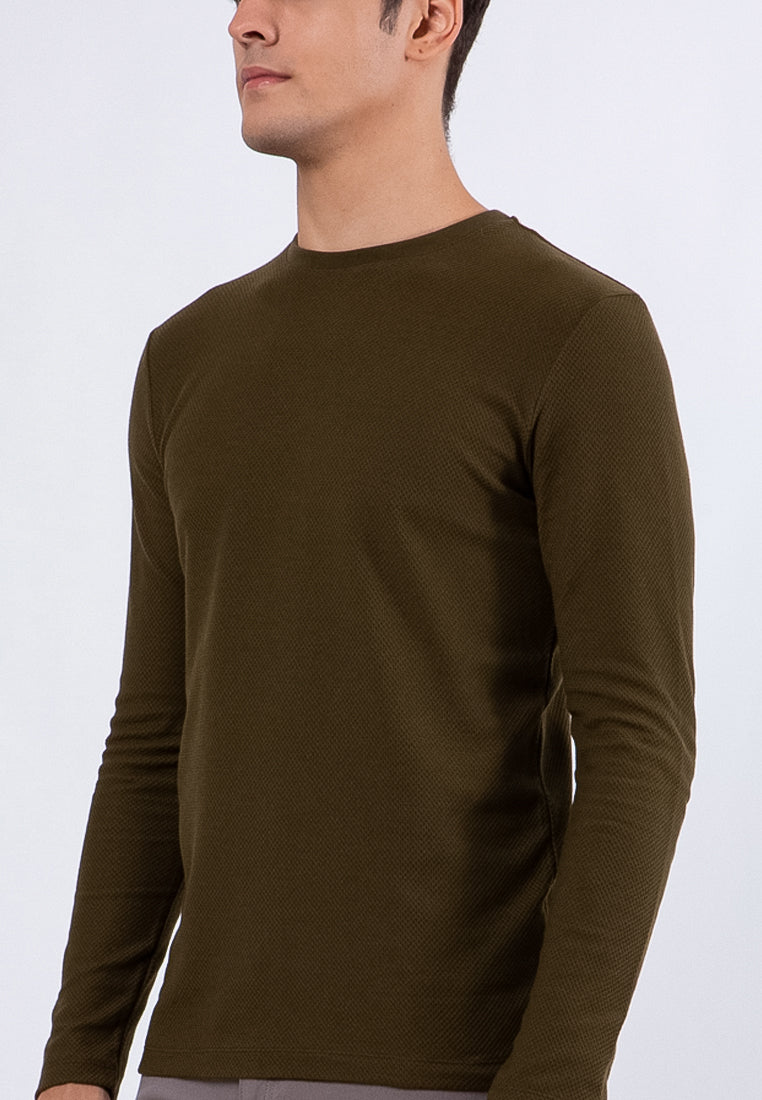 Slim T-Shirt  Olive