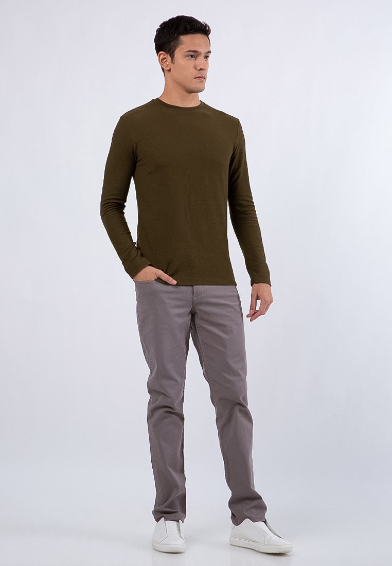 Slim T-Shirt  Olive