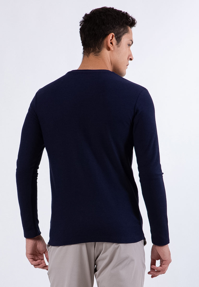 Slim T-Shirt  Navy