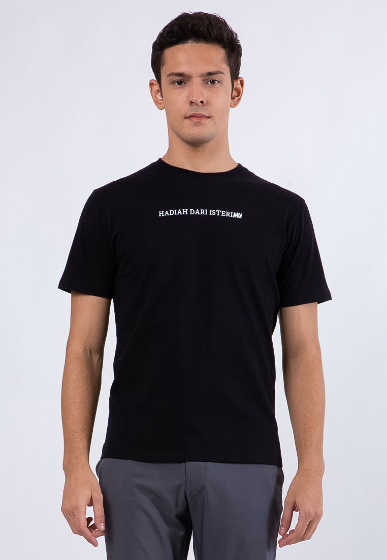 Slim T-Shirt  Black