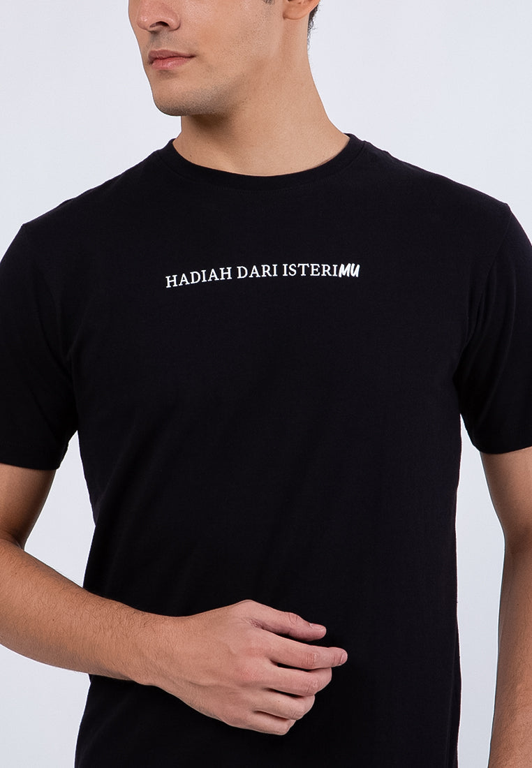 Slim T-Shirt  Black