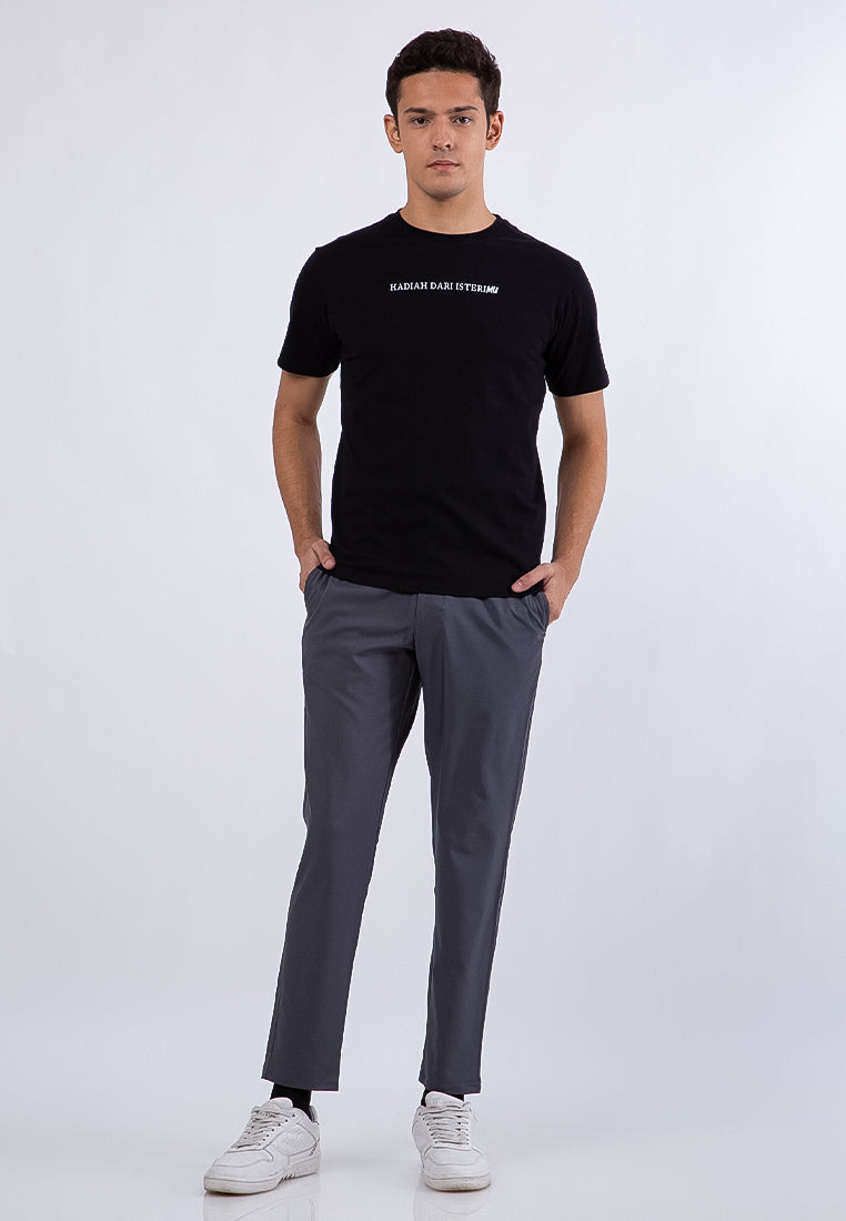 Slim T-Shirt  Black