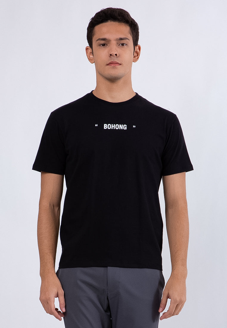 Slim T-Shirt  Black