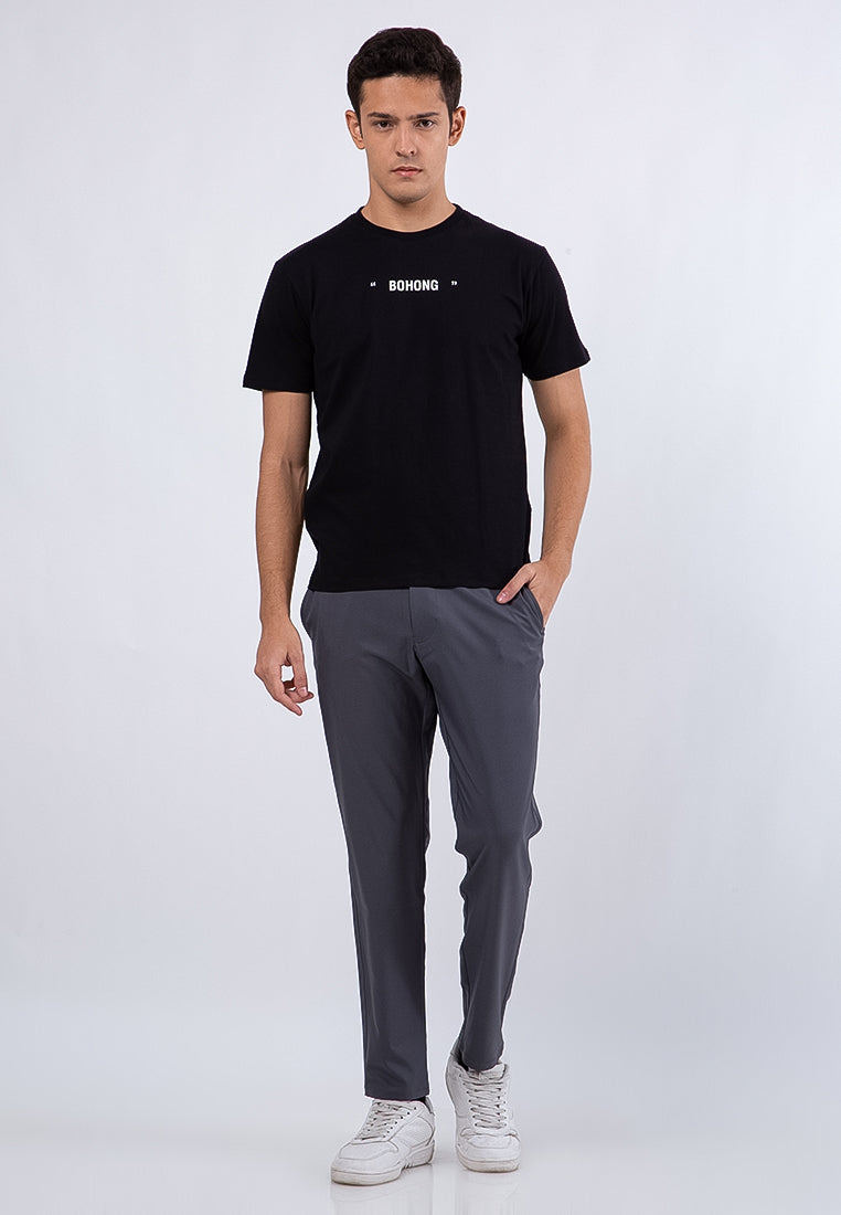 Slim T-Shirt  Black