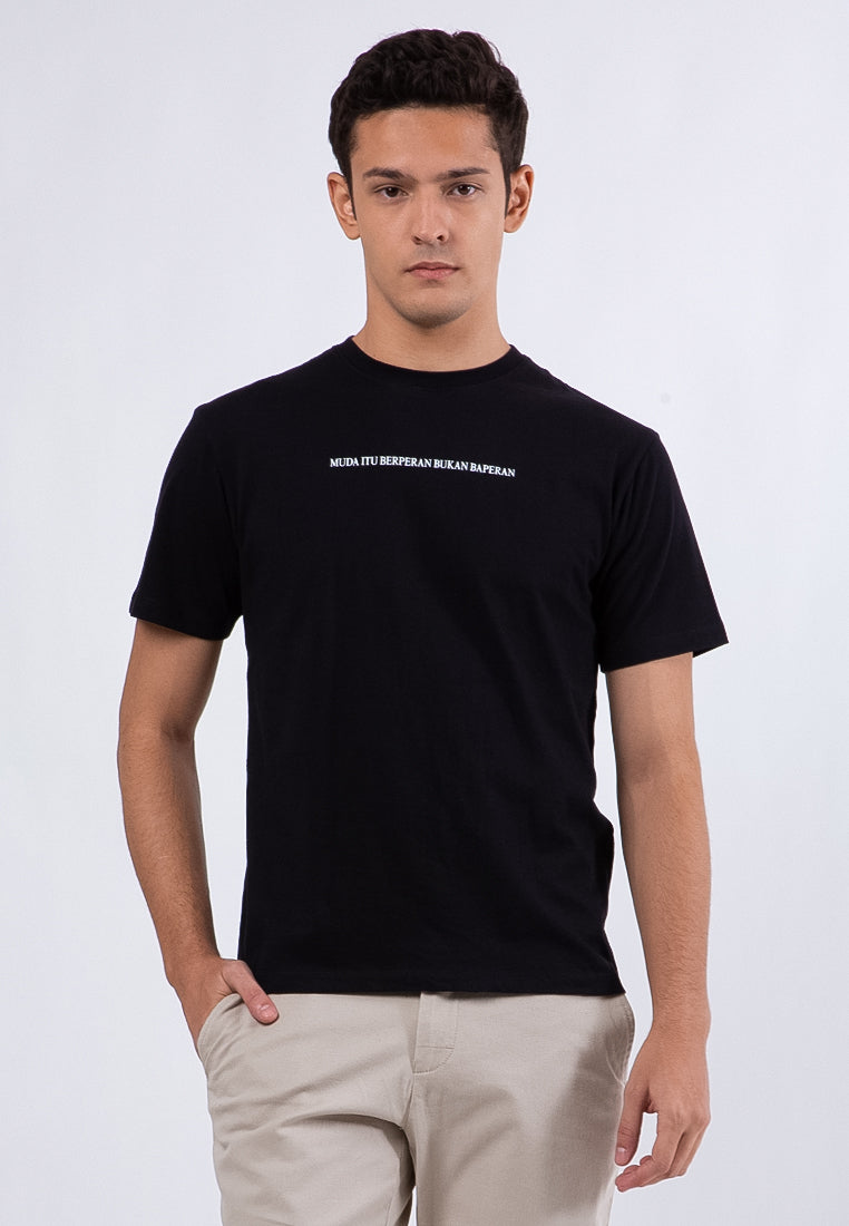Slim T-Shirt  Black