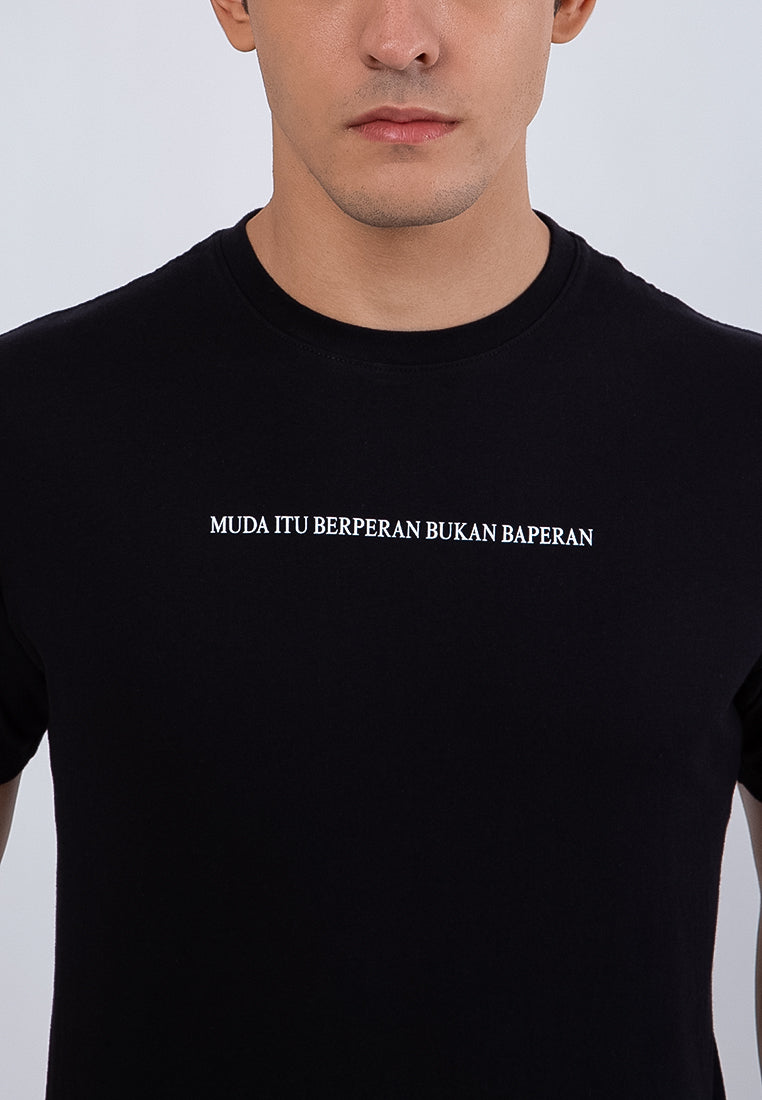 Slim T-Shirt  Black